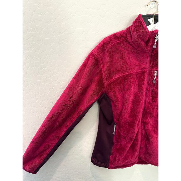 MOUNTAIN HARDWARE | Women’s Monkey Fleece Jacket Pink Thermal Pullover | Medium - Picture 4 of 7